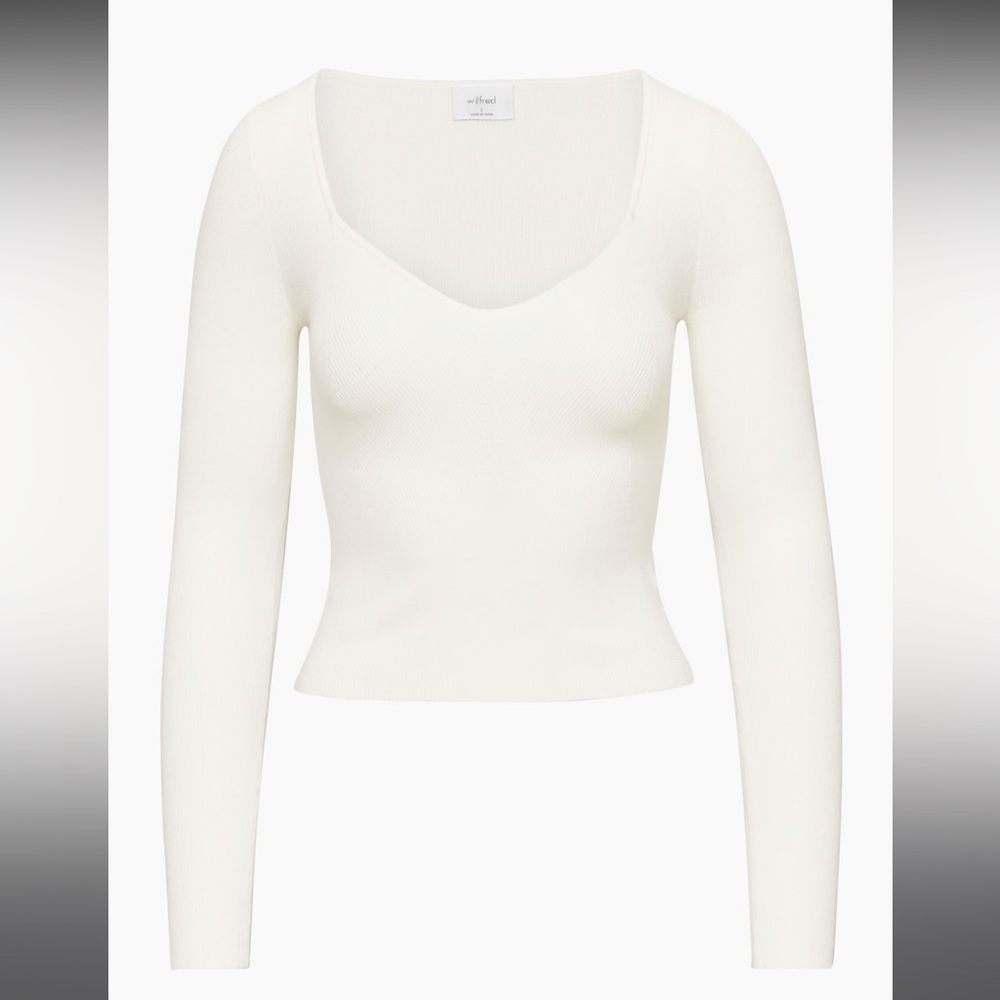 Aritzia Wilfred Tuscany Sweater